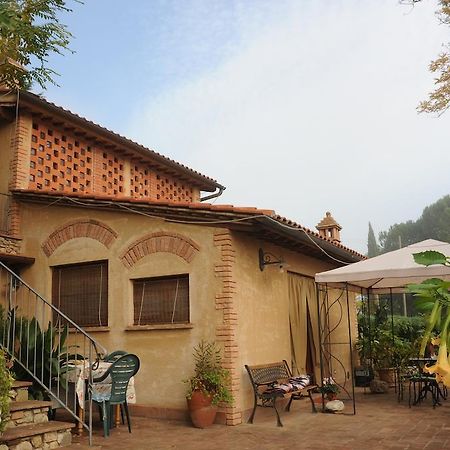 Hotel La Capanna Di Sovestro San Gimignano Zewnętrze zdjęcie
