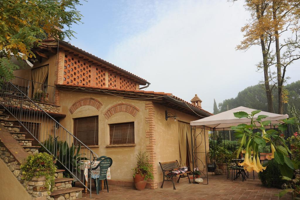 Hotel La Capanna Di Sovestro San Gimignano Zewnętrze zdjęcie