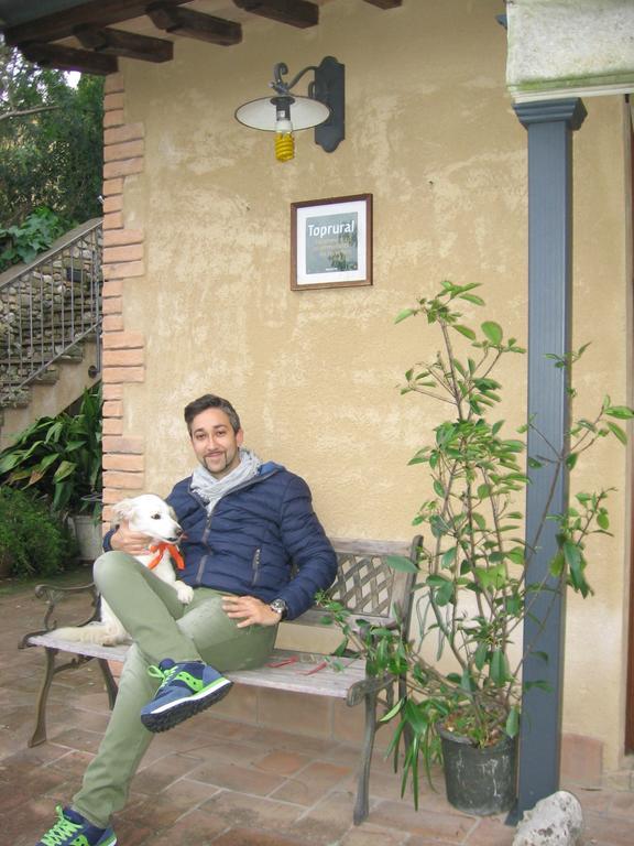 Hotel La Capanna Di Sovestro San Gimignano Zewnętrze zdjęcie
