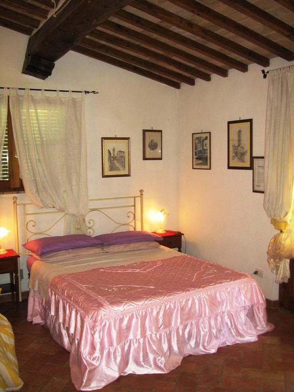 Hotel La Capanna Di Sovestro San Gimignano Pokój zdjęcie