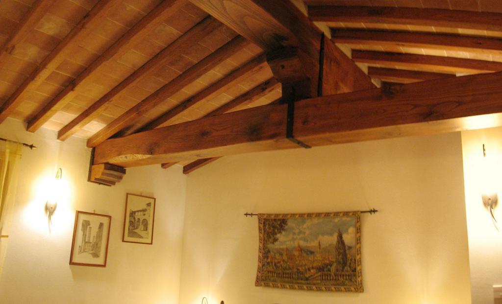 Hotel La Capanna Di Sovestro San Gimignano Pokój zdjęcie