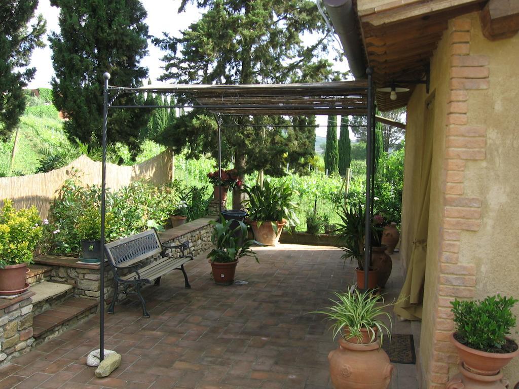 Hotel La Capanna Di Sovestro San Gimignano Pokój zdjęcie